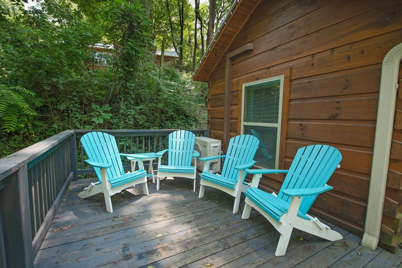 Eden Cabin Forested Tiny Home On Lookout Mtn Chattanooga Exterior photo