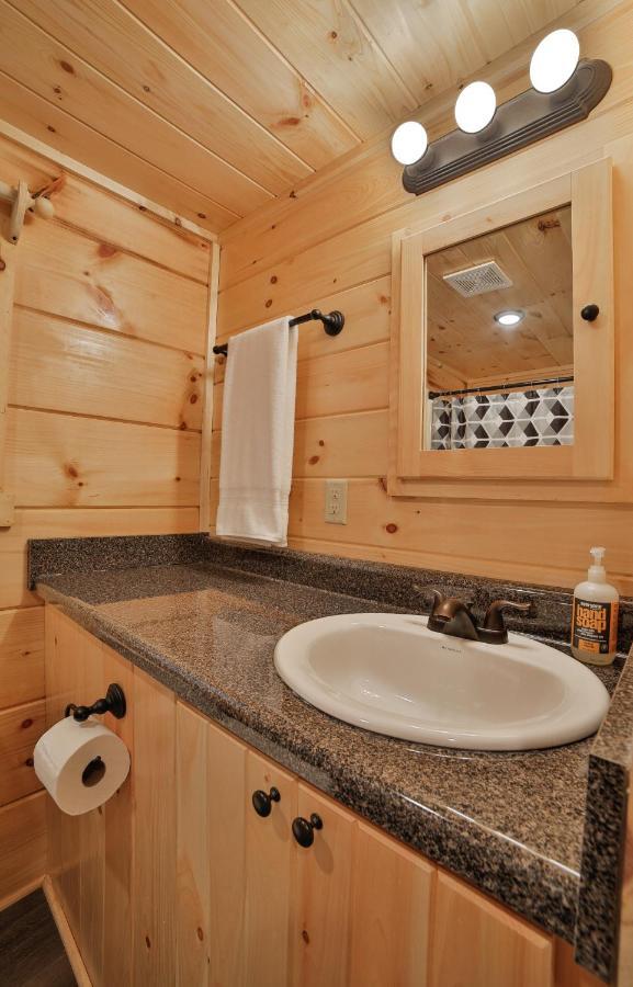 Eden Cabin Forested Tiny Home On Lookout Mtn Chattanooga Exterior photo