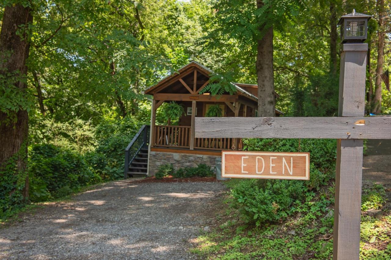 Eden Cabin Forested Tiny Home On Lookout Mtn Chattanooga Exterior photo