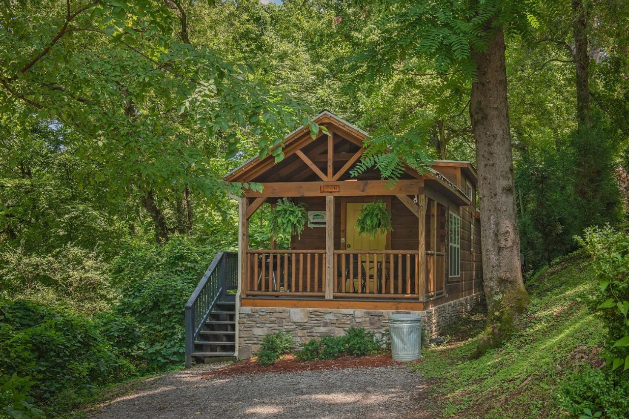 Eden Cabin Forested Tiny Home On Lookout Mtn Chattanooga Exterior photo
