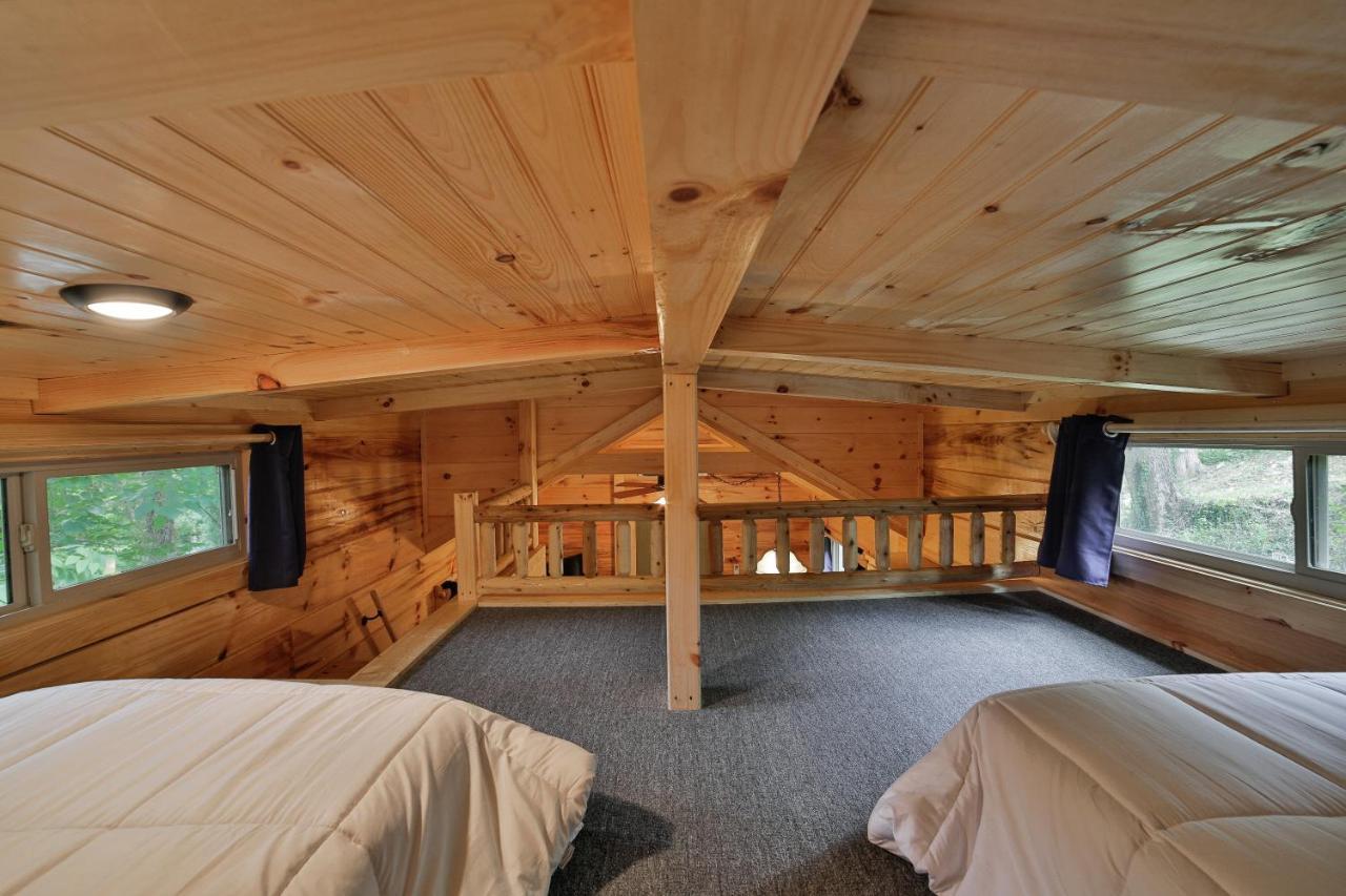 Eden Cabin Forested Tiny Home On Lookout Mtn Chattanooga Exterior photo