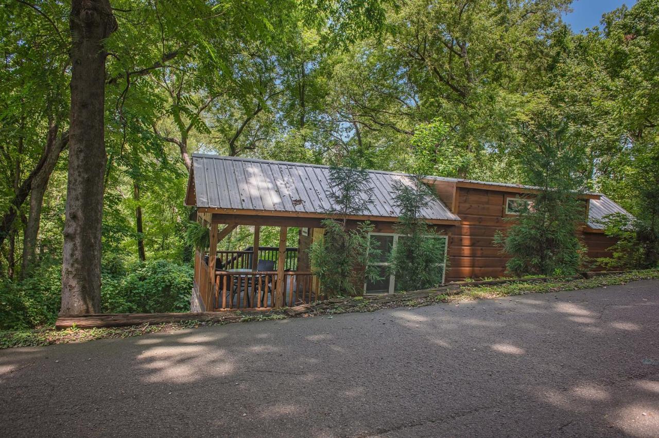 Eden Cabin Forested Tiny Home On Lookout Mtn Chattanooga Exterior photo