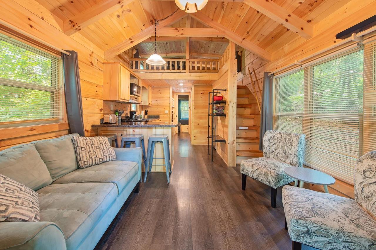 Eden Cabin Forested Tiny Home On Lookout Mtn Chattanooga Exterior photo