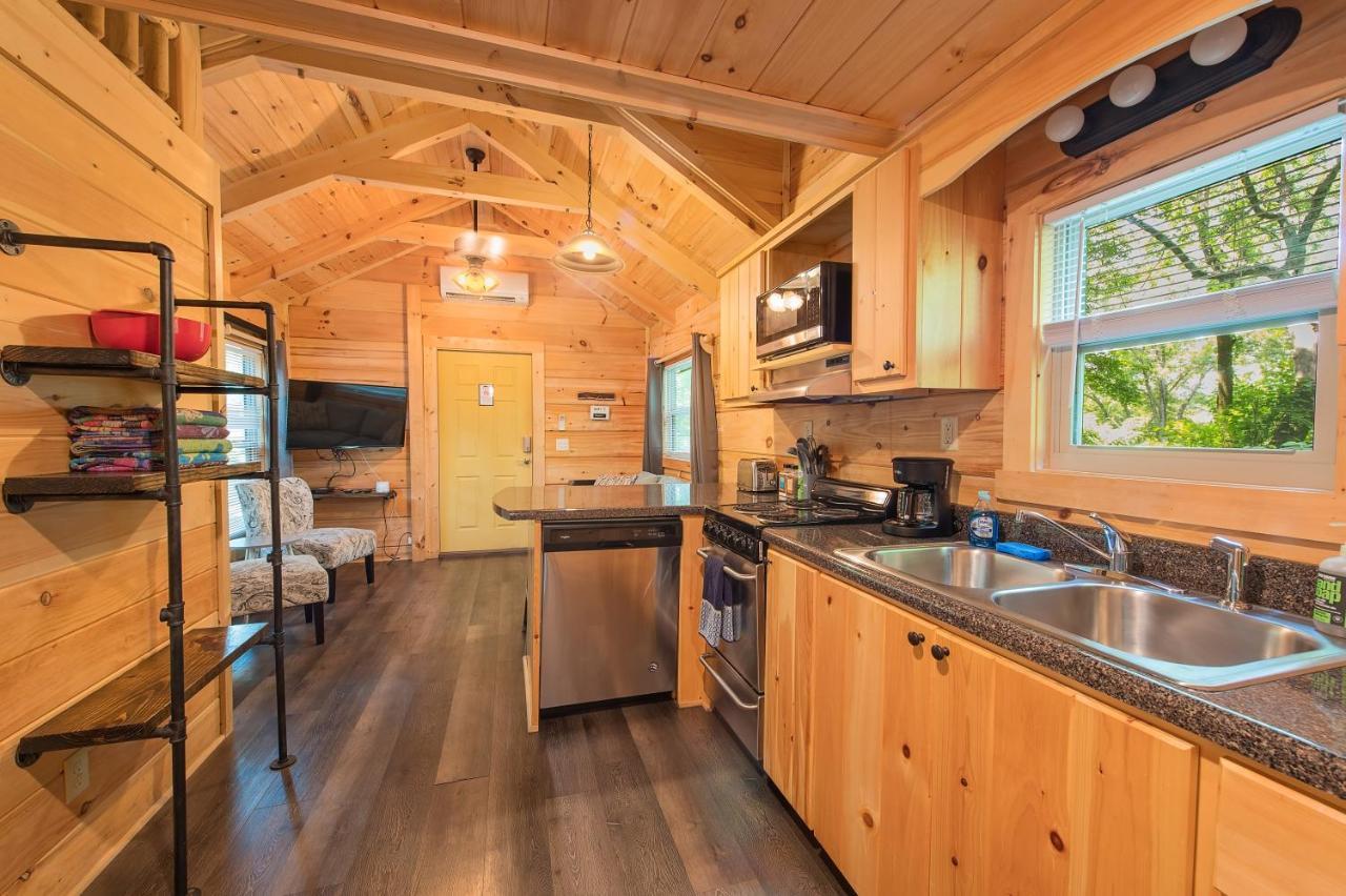 Eden Cabin Forested Tiny Home On Lookout Mtn Chattanooga Exterior photo